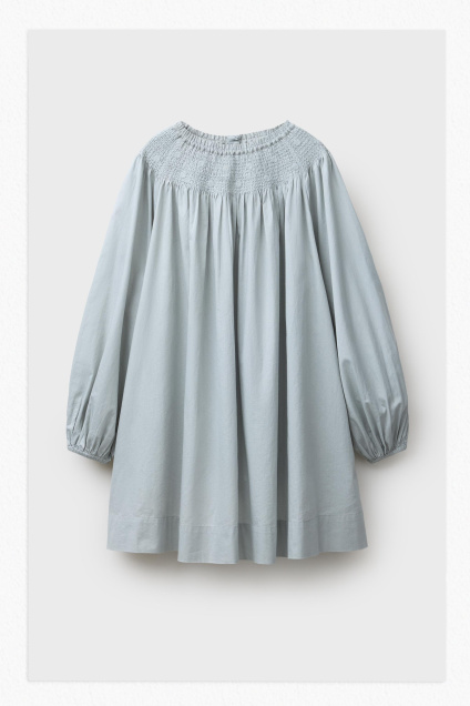 Zara ПИЖАМНАЯ ТУНИКА С ОТДЕЛКОЙ В ВИДЕ ХАЛАТА - ОГРАНИЧЕННАЯ СЕРИЯ 495669970-819-31