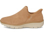 Easy Going - Modern Hour Suede Hands Free Slip-Ins