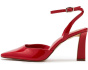 Galees Ankle Strap Pump