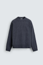 Zara СВИТЕР С РИСУНКОМ ИЗ СИНЕЛИ 495688901-407-2