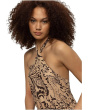 Havana Nights Halter Dress