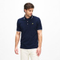 Lyle and Scott Мужская рубашка поло с коротким рукавом на резинке