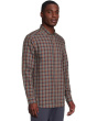 Heathered Woven Shirt
