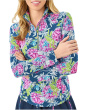Justine Half Zip Upf 50+