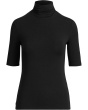Jersey Turtleneck Top
