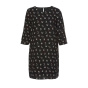 VERO MODA Фирменное платье с принтом "ГАББИ", черно-пестрое