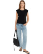 Petite Gwen High-Rise Slouchy Wide Leg