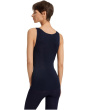Wool And Silk V-Neck Tank Top