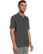 Vintage Birdseye Short Sleeve Button Down