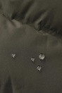 Zara ВОДООТТАЛКИВАЮЩЕЕ СТЕГАНОЕ ПАЛЬТО С БИРКОЙ коричневого / коричнево-серого цвета