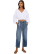 Ashton Wide Leg Barrel In Prosperous
