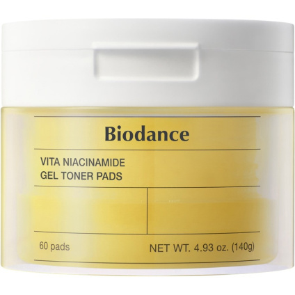 Biodance Подушечки для геля-тоника Vita Niacinamide - 60 шт.