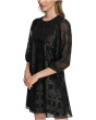 Chiffon A-Line with Lurex