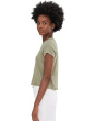 Sadie Crew Neck Crop T-Shirt