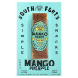 South Forty Snack Company, фруктовые батончики, манго, ананас и лайм, 5 батончиков по 35 г (1,2 унции)