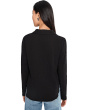 Long Sleeve Easy Polo Tee