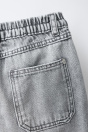 Zara МЕШКОВАТЫЕ джинсы серого цвета