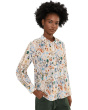 Pressed Flowers Cotton Lawn Shirt