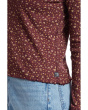 Foothill Pointelle Long Sleeve Crew II