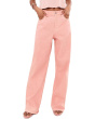 Billie Relaxed Straight in Sulfur Sparkling Rose