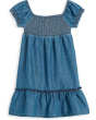 Roma Smocked Dress (Toddler/Little Kid/Big Kid)
