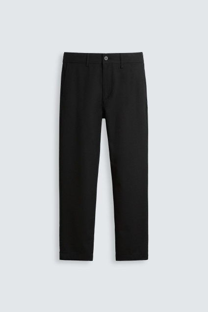 Zara БРЮКИ ЧИНОС СО СТРУКТУРНЫМ РИСУНКОМ - КОМФОРТ 520394581-800-36