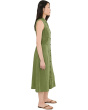 Bowie Button-Down Linen Dress