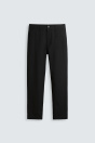 Zara БРЮКИ ЧИНОС СО СТРУКТУРНЫМ РИСУНКОМ - КОМФОРТ 520394581-800-36