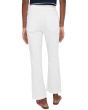 Shy Girl High-rise Crop Flare In Lamb Vintage