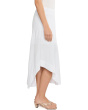 Petite Long Engagement Rumba Linen Skirt