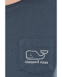 Vintage Whale Short Sleeve Pocket Tee