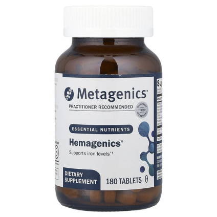 Metagenics, Hemagenics®, 180 таблеток