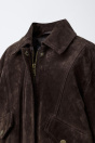 Zara КУРТКА ИЗ 100% КОЖИ 520941875-717-7