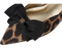 Brit Leopard Bow Slingback