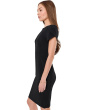 Tulip Sleeve Solid Sheath