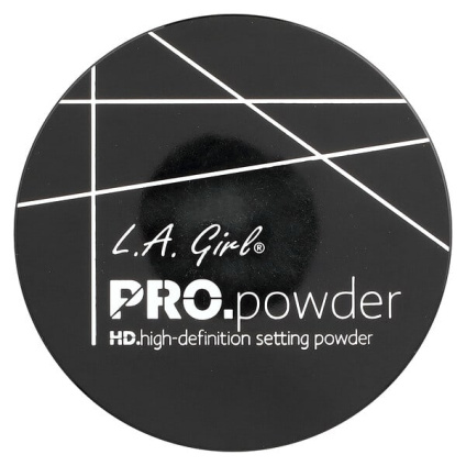 L.A. Girl, Pro HD фиксирующая пудра, GPP939, полупрозрачная, 5 г (0,17 унции)