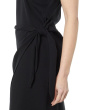 Short Sleeve Side Tie Dress