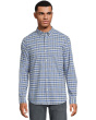 Faraway Plaid Performance Cotton Shirt