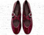 The Remy Crisscross Mary Jane Flat