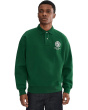 Polo Ralph Lauren Мужская флисовая толстовка свободного кроя с графическим рисунком