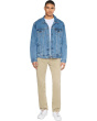 Everett Slim Straight Jeans 7 Years Sulfur Valley Tan