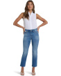 Marilyn Ankle Jeans in Pacifica