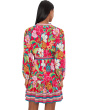 Short Printed Rayon Dress