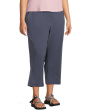 Plus Size All Seasons™ Capri