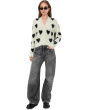 Scatter Heart Cardi
