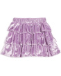 Haze Sparkle Velour Skirt (Little Kid/Big Kid)