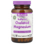 Bluebonnet Nutrition, буферизованный хелатный магний, 120 растительных капсул (200 мг в 1 капсуле)