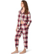 3/4 Sleeve Classic Stretch Jersey Cropped PJ Set