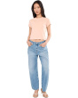 Sadie Crew Neck Crop T-Shirt