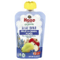 Holle, Органическое пюре из фруктов и злаков, Blue Bird, от 6 месяцев, груша, яблоко и голубика с овсом, 100 г (3,5 унции)